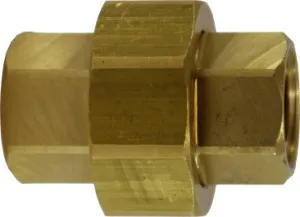 1/4" Female Brass Union Fitting