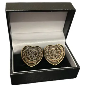 150th Anniversary Antique Gold Cufflinks