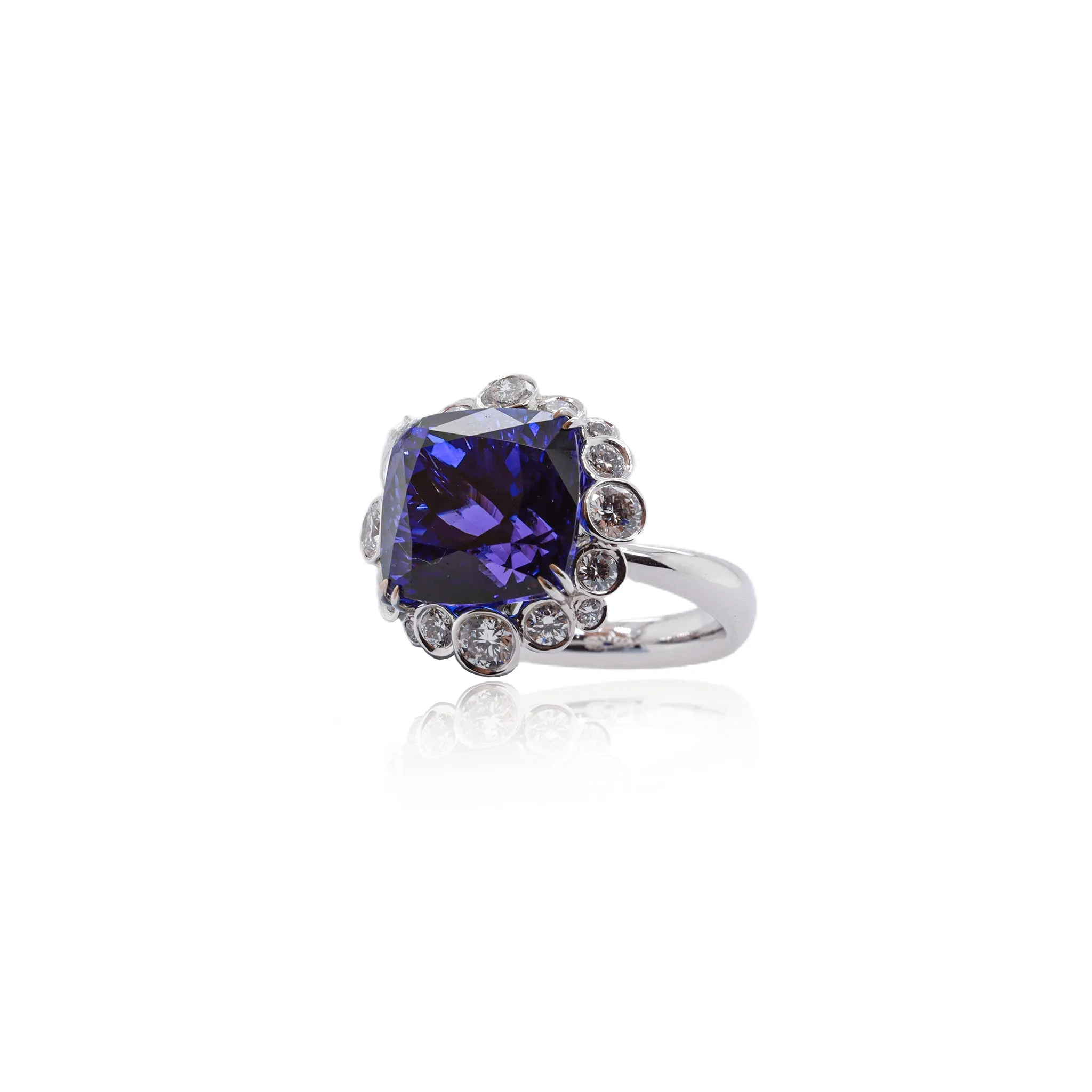 15.31CT Tanzanite Ring