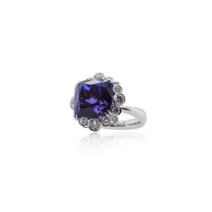 15.31CT Tanzanite Ring