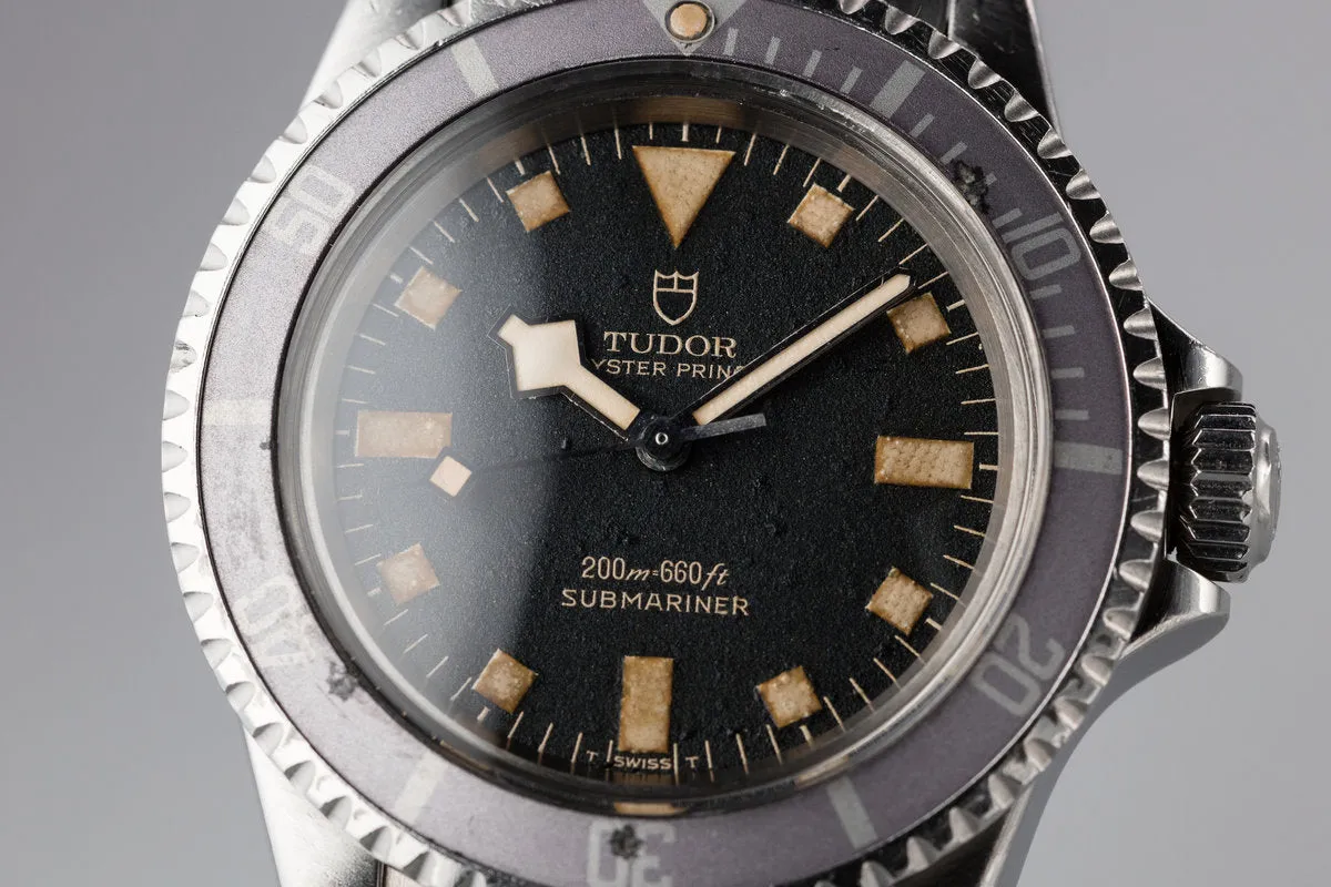 1972 Tudor 7016 Snowflake Submariner