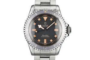 1972 Tudor 7016 Snowflake Submariner