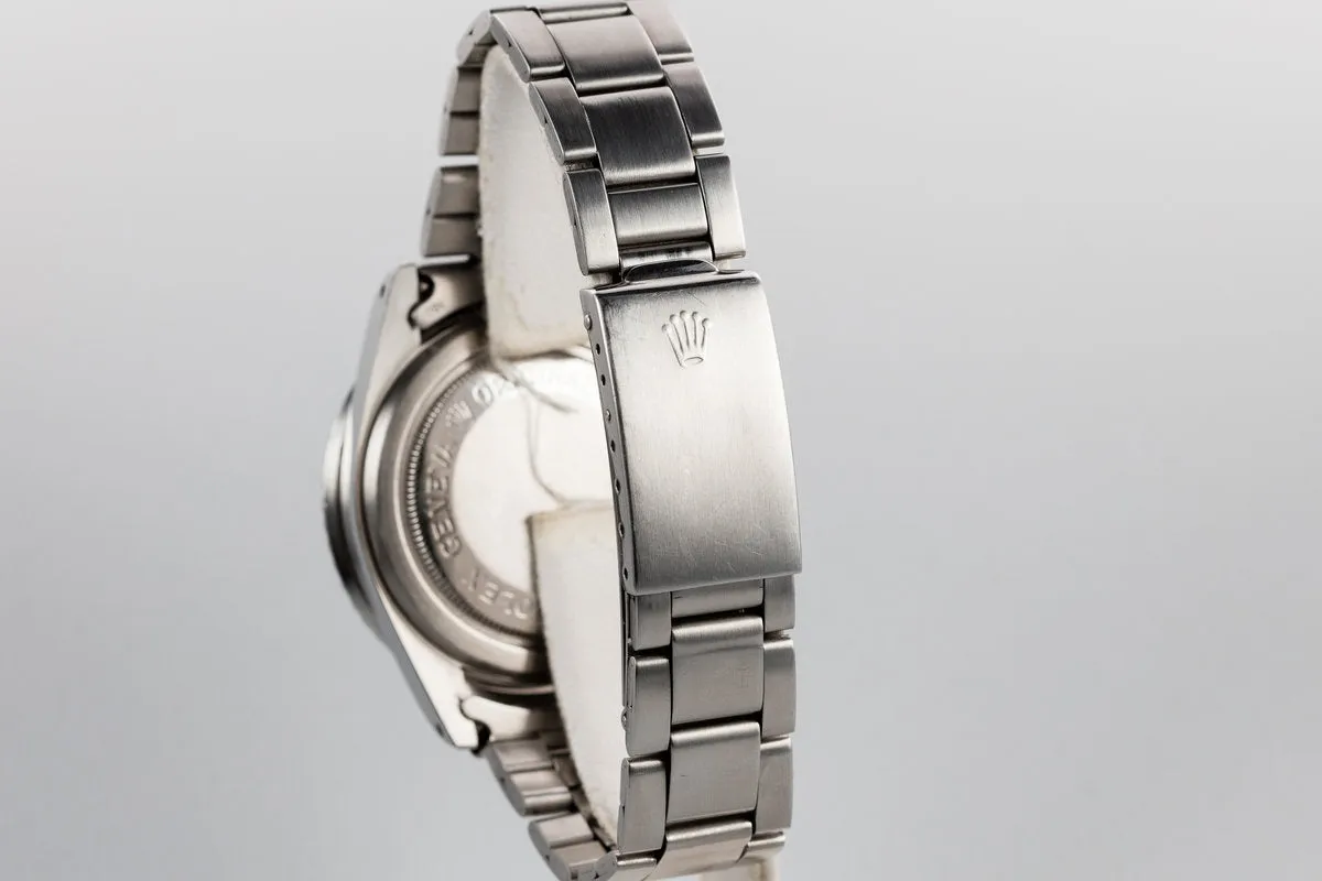 1974 Vintage Tudor Snowflake Submariner 9411/0 with Rare Stone Dial and Lavender Bezel Insert