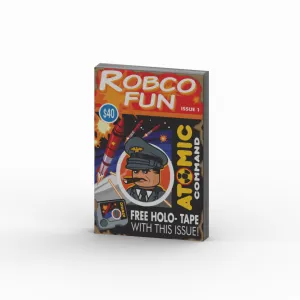 2x3 Perk Magazine - Robco Fun