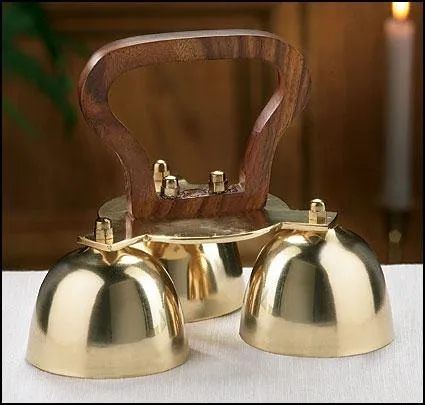 3 Bell Altar Bells