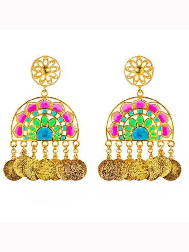 Aditi Bhatt - Jaipur love statement earrings