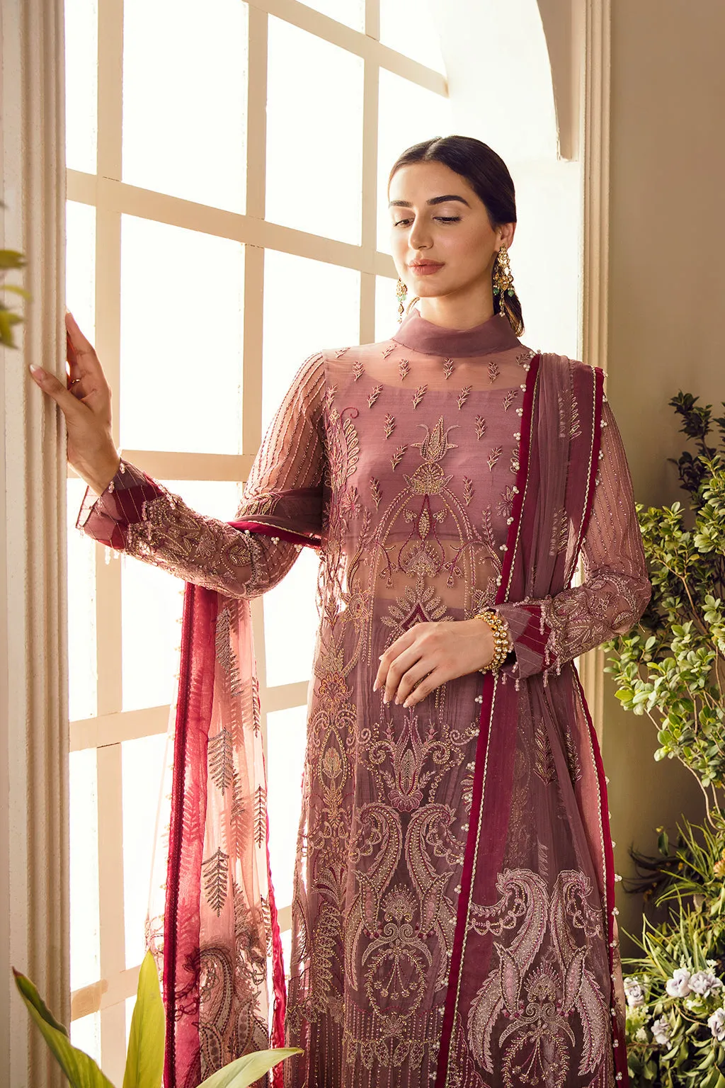 Afrozeh La Fuchsia Wedding Edit 2022 – VALENTINA