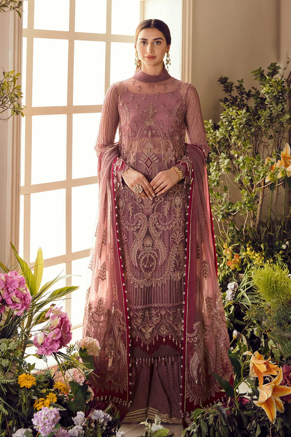Afrozeh La Fuchsia Wedding Edit 2022 – VALENTINA