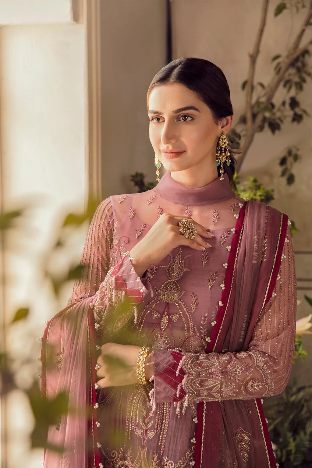 Afrozeh La Fuchsia Wedding Edit 2022 – VALENTINA