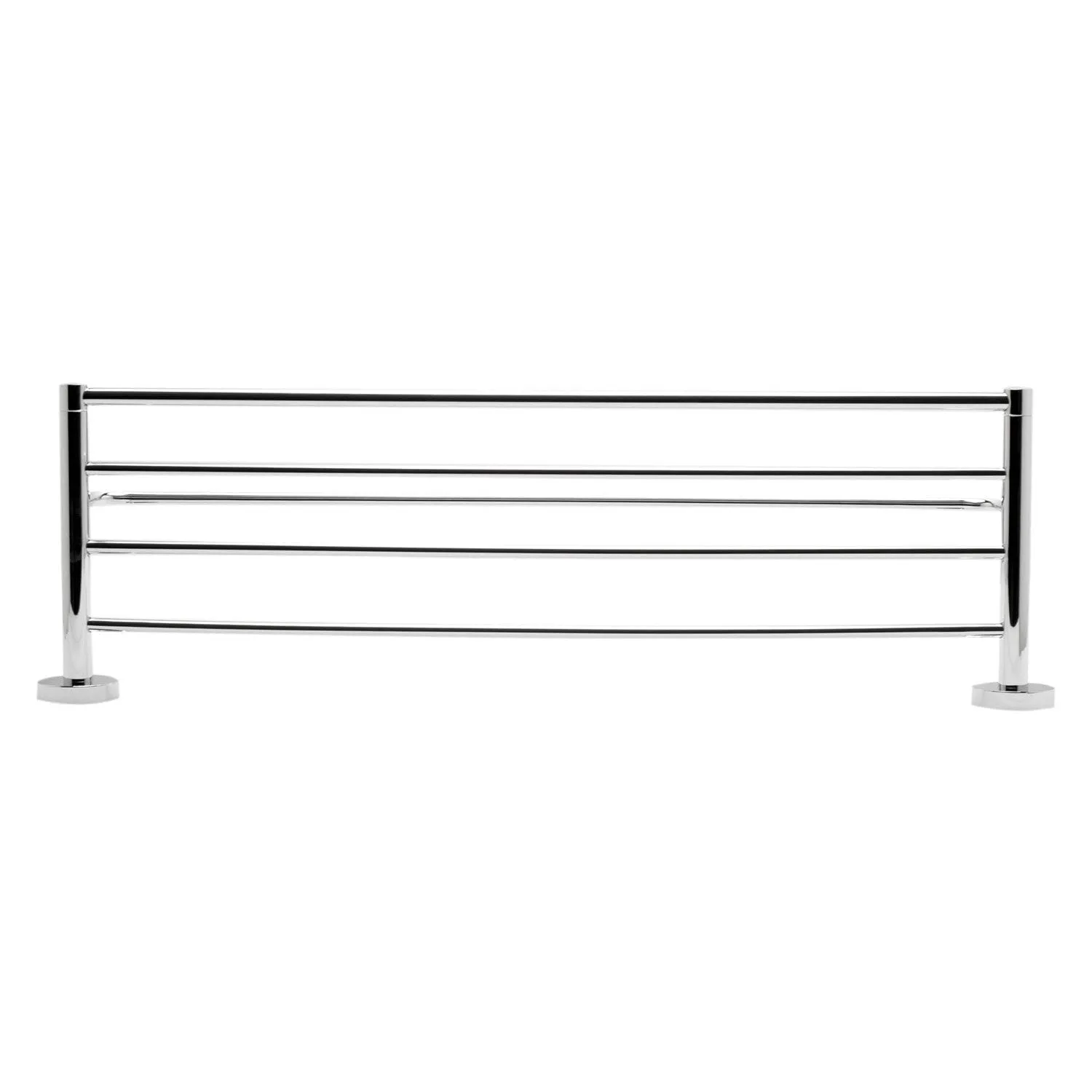 ALFI AB9538-PC Polished Chrome 26 inch Towel Bar & Shelf Bathroom Accessory