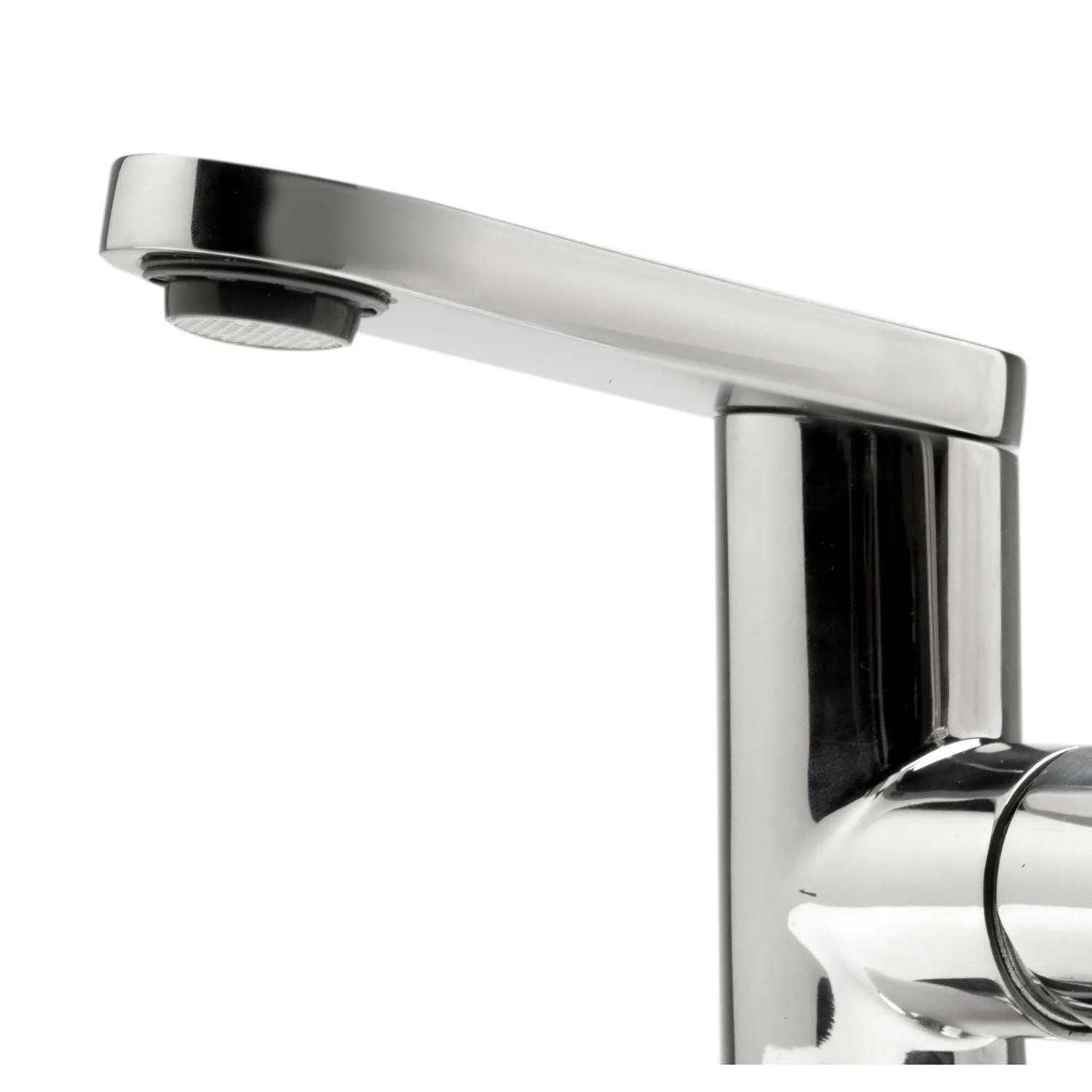 ALFI Brand AB1010-PSS Ultra Modern Polished Stainless Steel Bathroom Faucet
