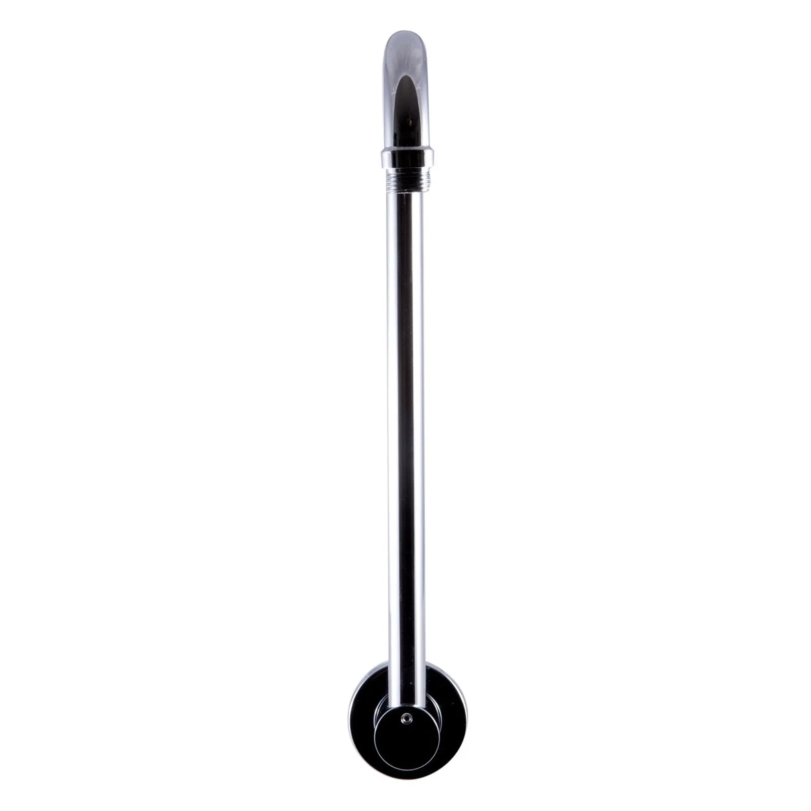 ALFI Brand AB12GRW-PC Polished Chrome 12" Round Raised Wall Mounted Shower Arm