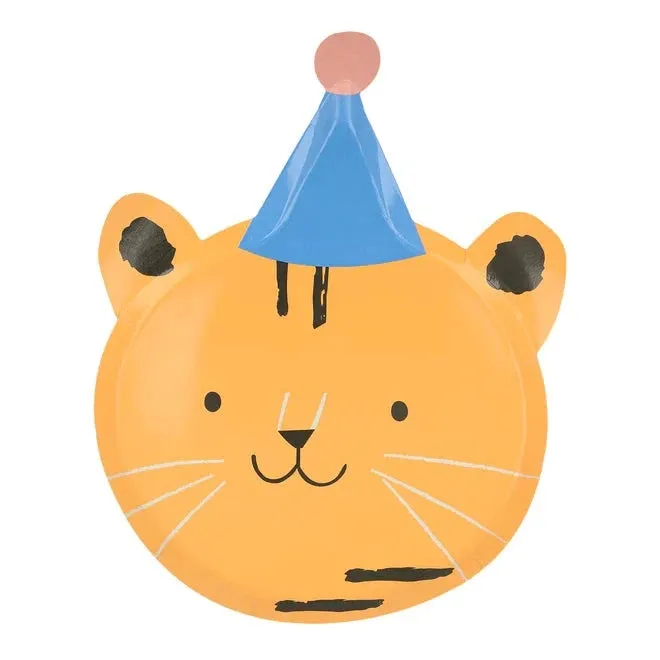 Animal Parade Die Cut Plates
