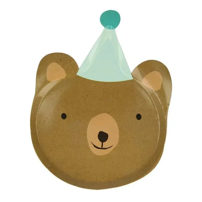 Animal Parade Die Cut Plates