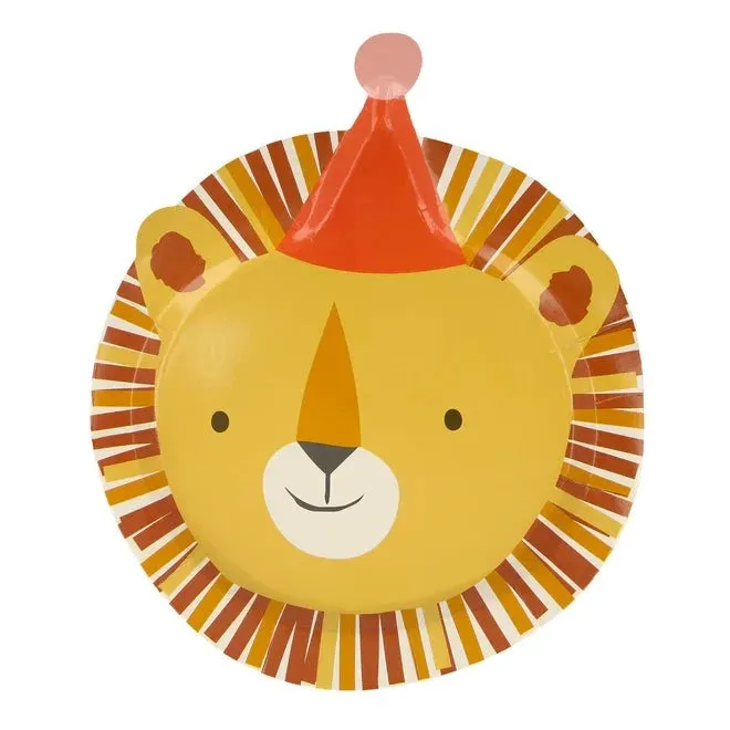 Animal Parade Die Cut Plates