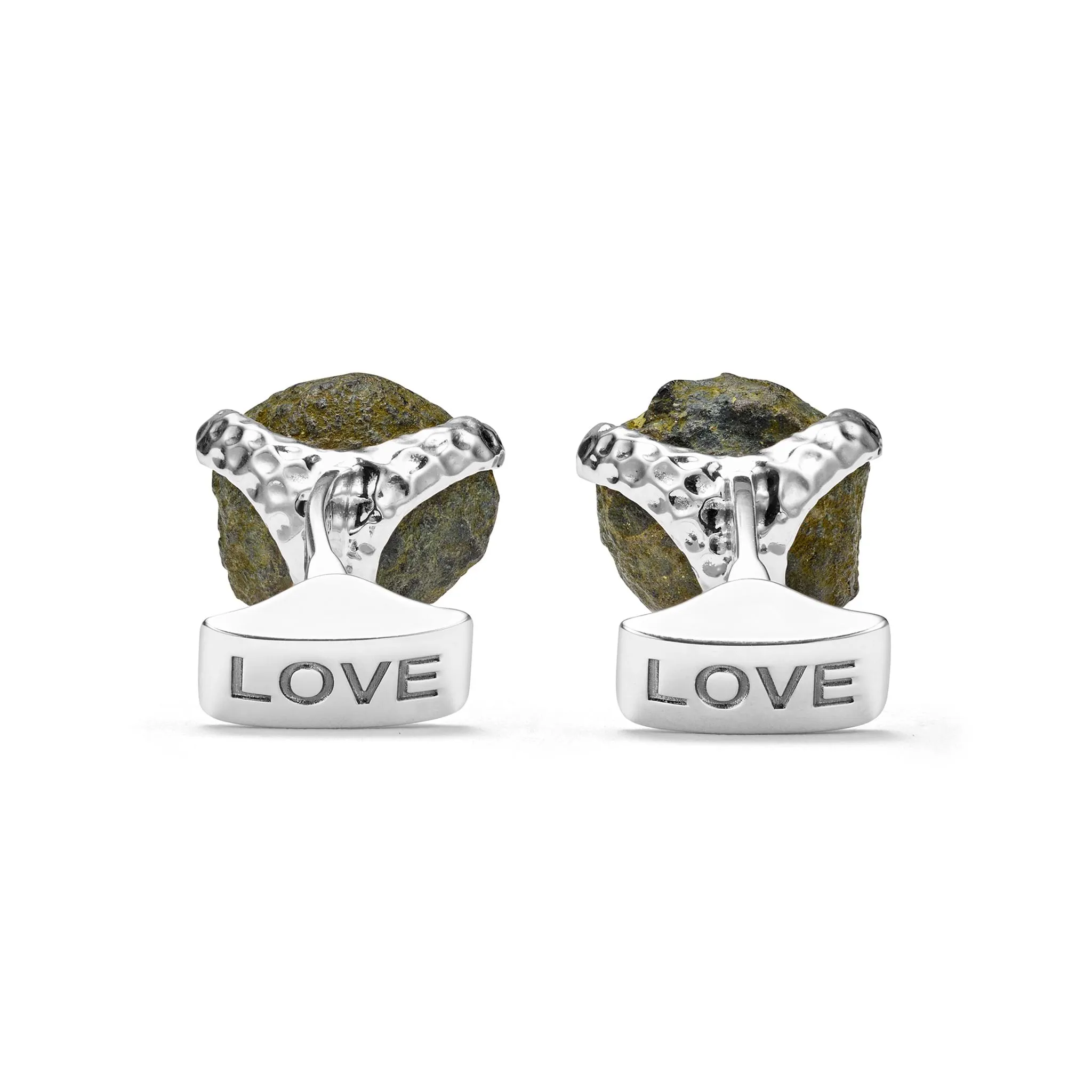 Anthem Crystal Geode Cufflinks