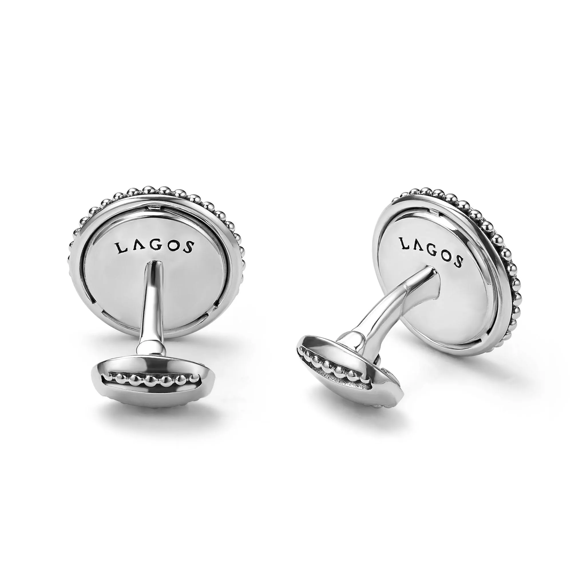 Anthem Tigereye Skull Cufflinks