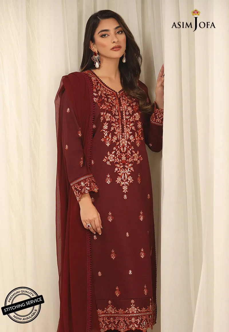 Asim Jofa Essentials The Winter Edit – AJWE-14