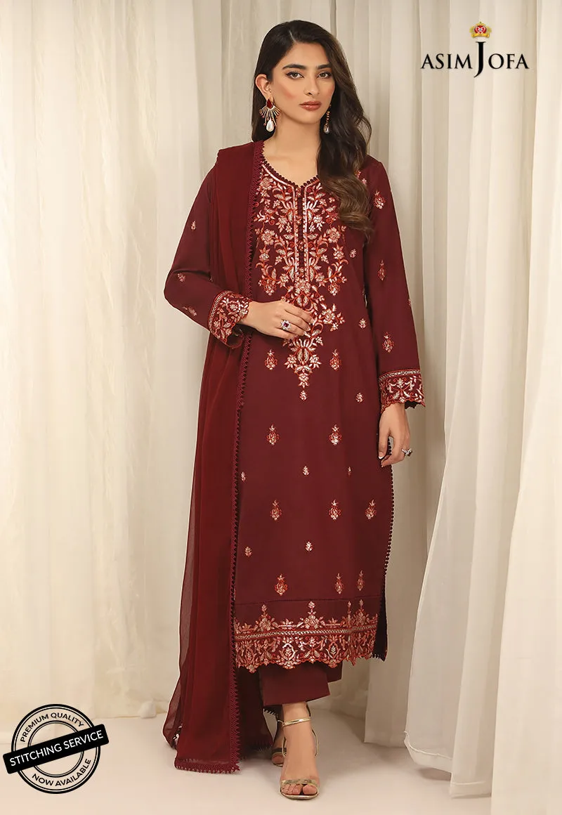 Asim Jofa Essentials The Winter Edit – AJWE-14