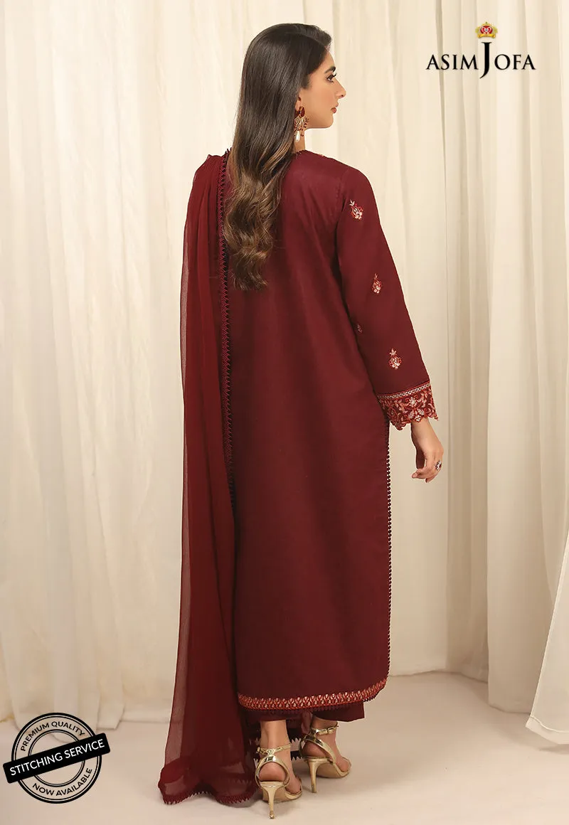 Asim Jofa Essentials The Winter Edit – AJWE-14
