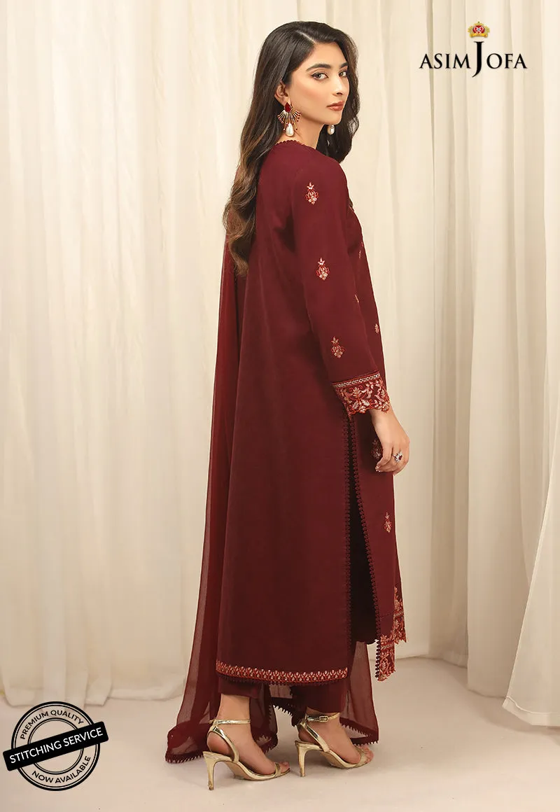 Asim Jofa Essentials The Winter Edit – AJWE-14