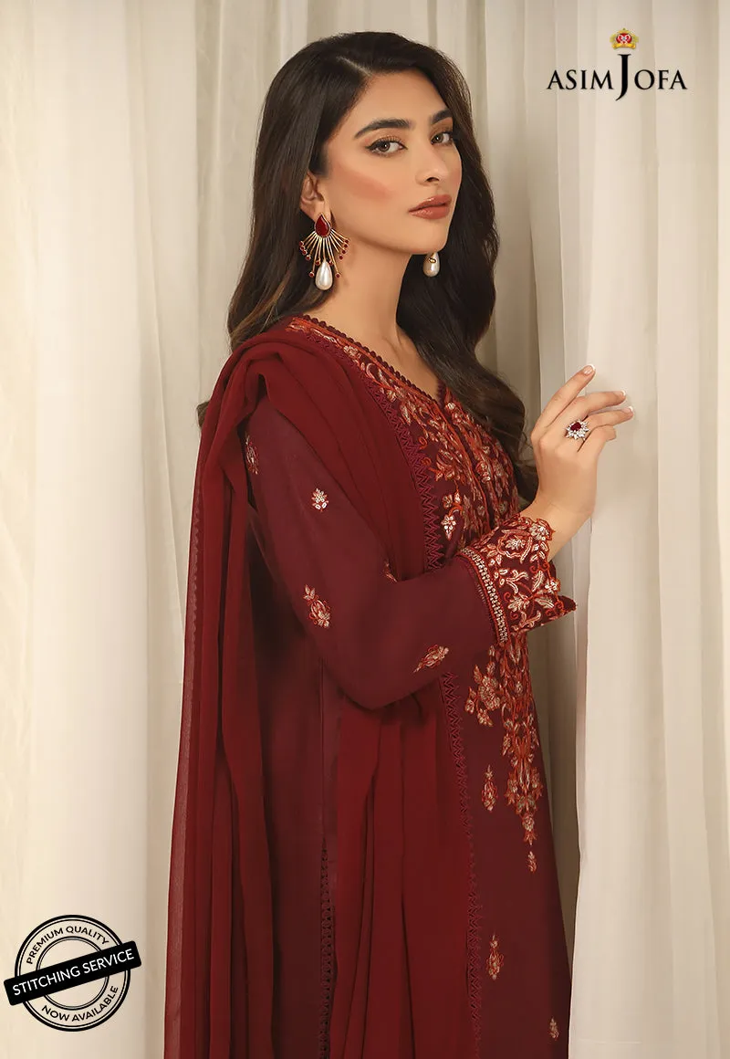 Asim Jofa Essentials The Winter Edit – AJWE-14