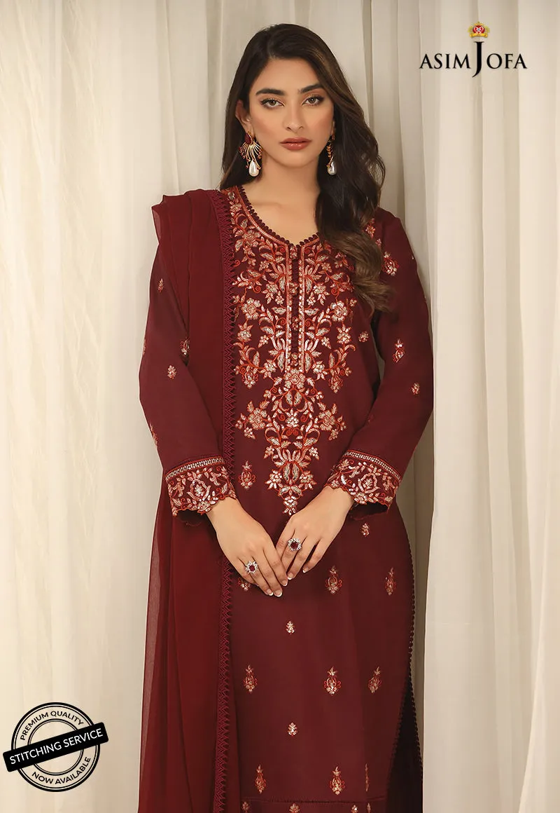 Asim Jofa Essentials The Winter Edit – AJWE-14