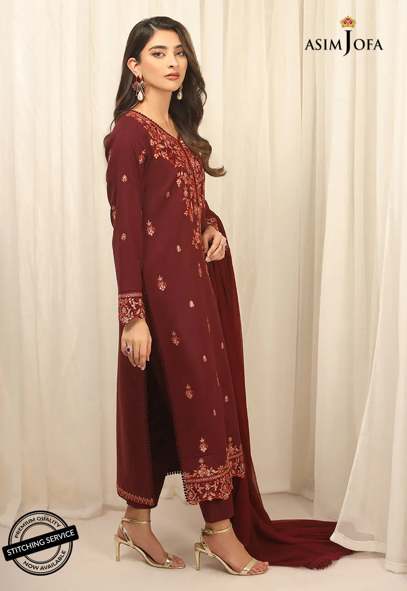 Asim Jofa Essentials The Winter Edit – AJWE-14