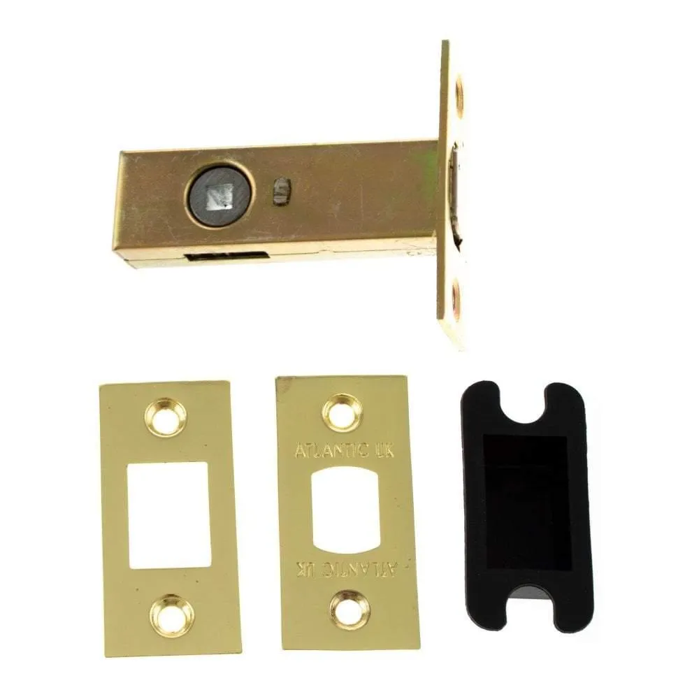 Atlantic 4" Tubular Deadbolt (Polished Brass)