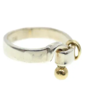 Bangle Bracelet 925/750 Silver