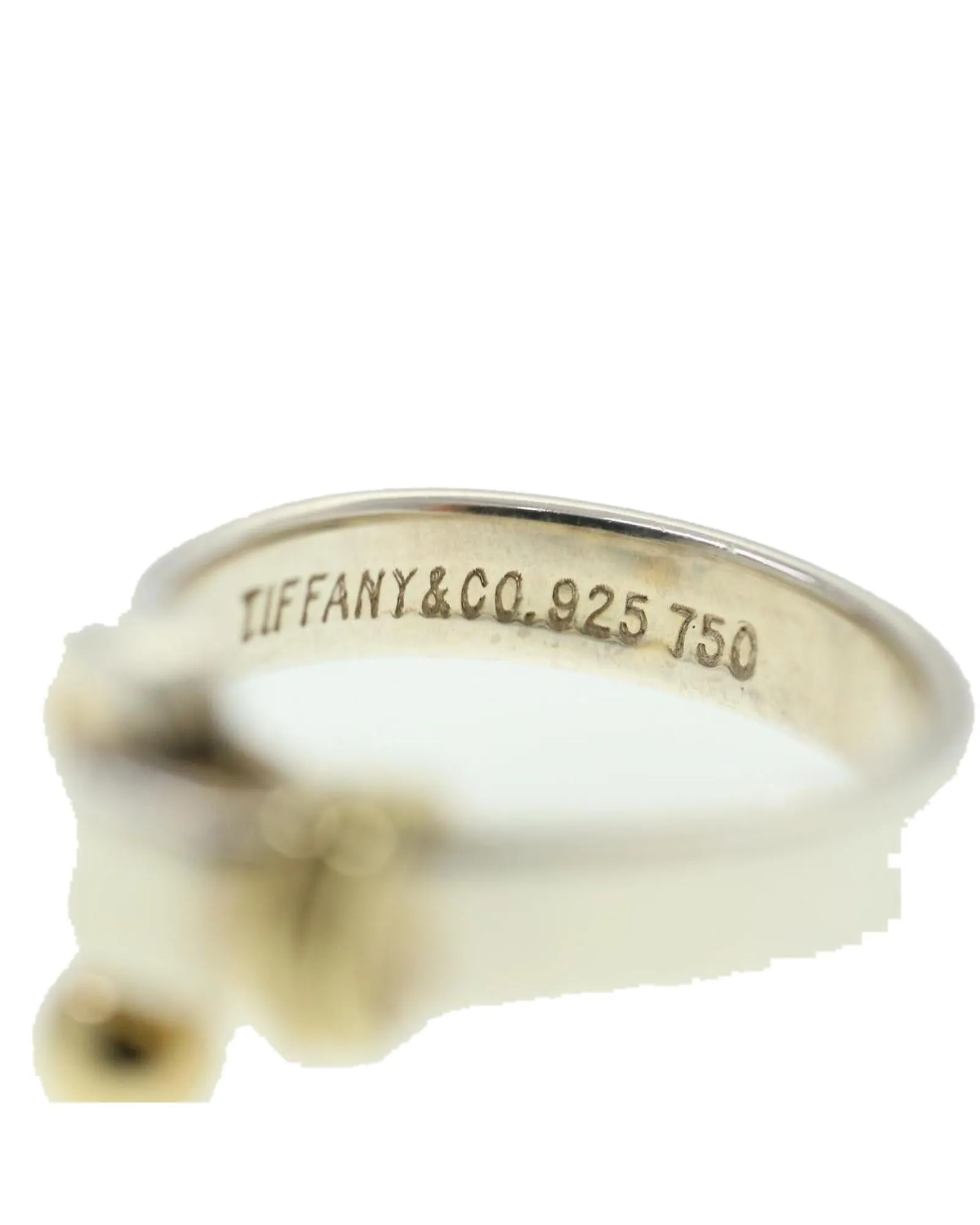 Bangle Bracelet 925/750 Silver