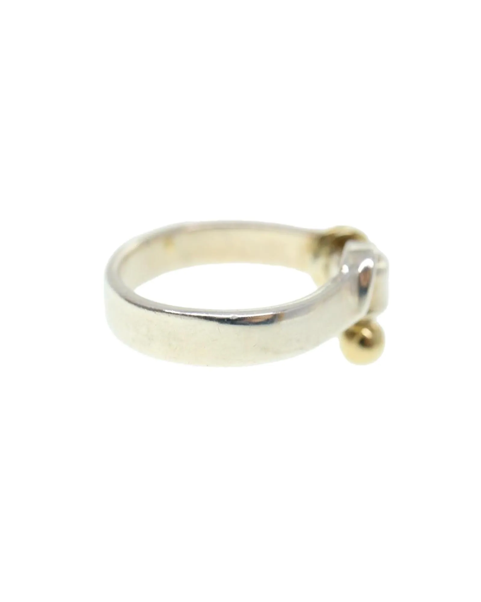 Bangle Bracelet 925/750 Silver