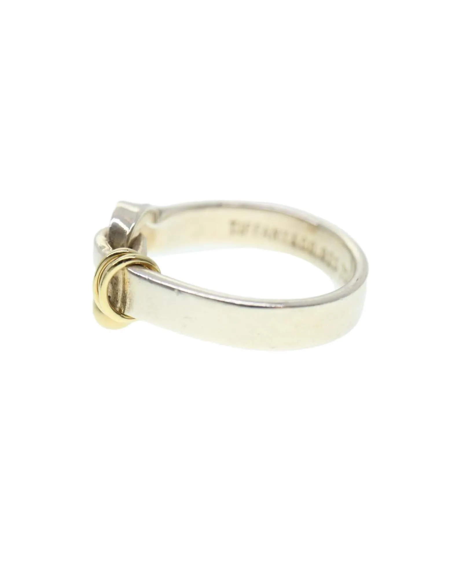 Bangle Bracelet 925/750 Silver