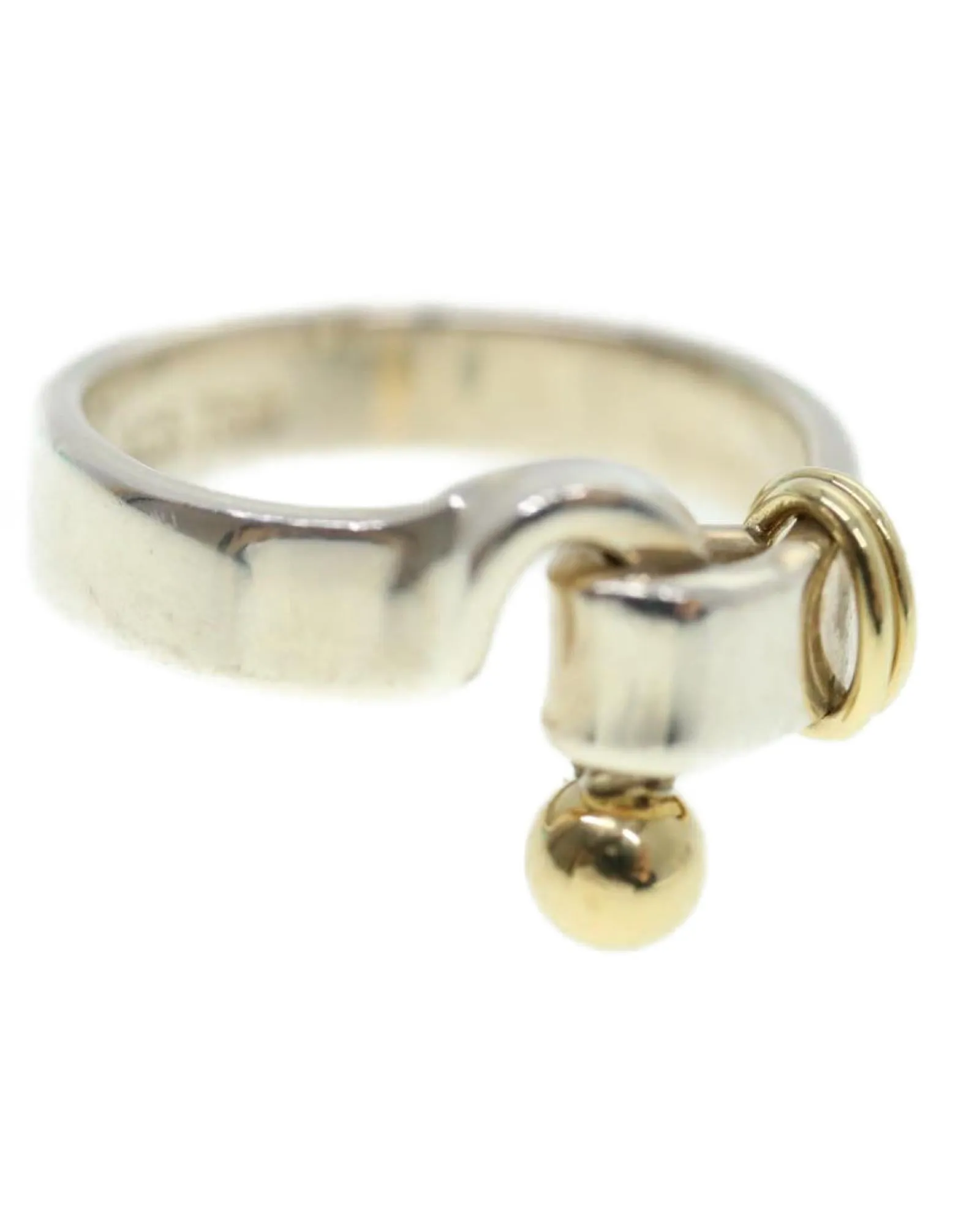 Bangle Bracelet 925/750 Silver
