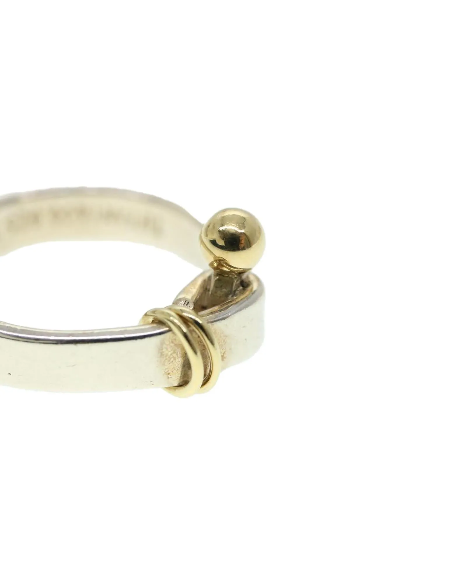 Bangle Bracelet 925/750 Silver