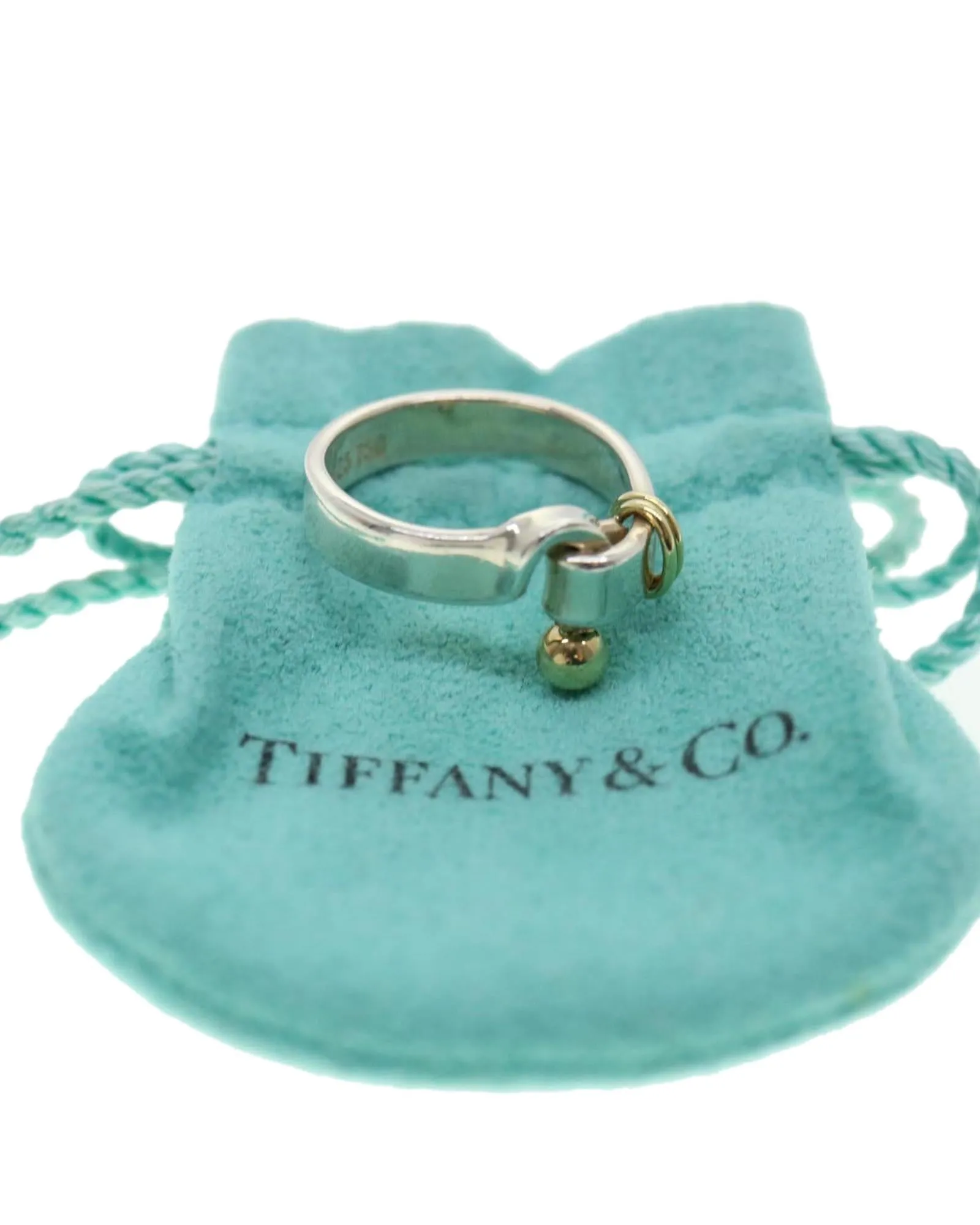 Bangle Bracelet 925/750 Silver