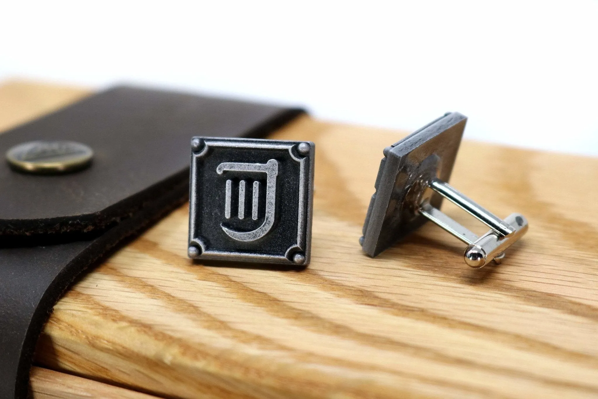 Bard Job Icon Cufflinks - FFXIV