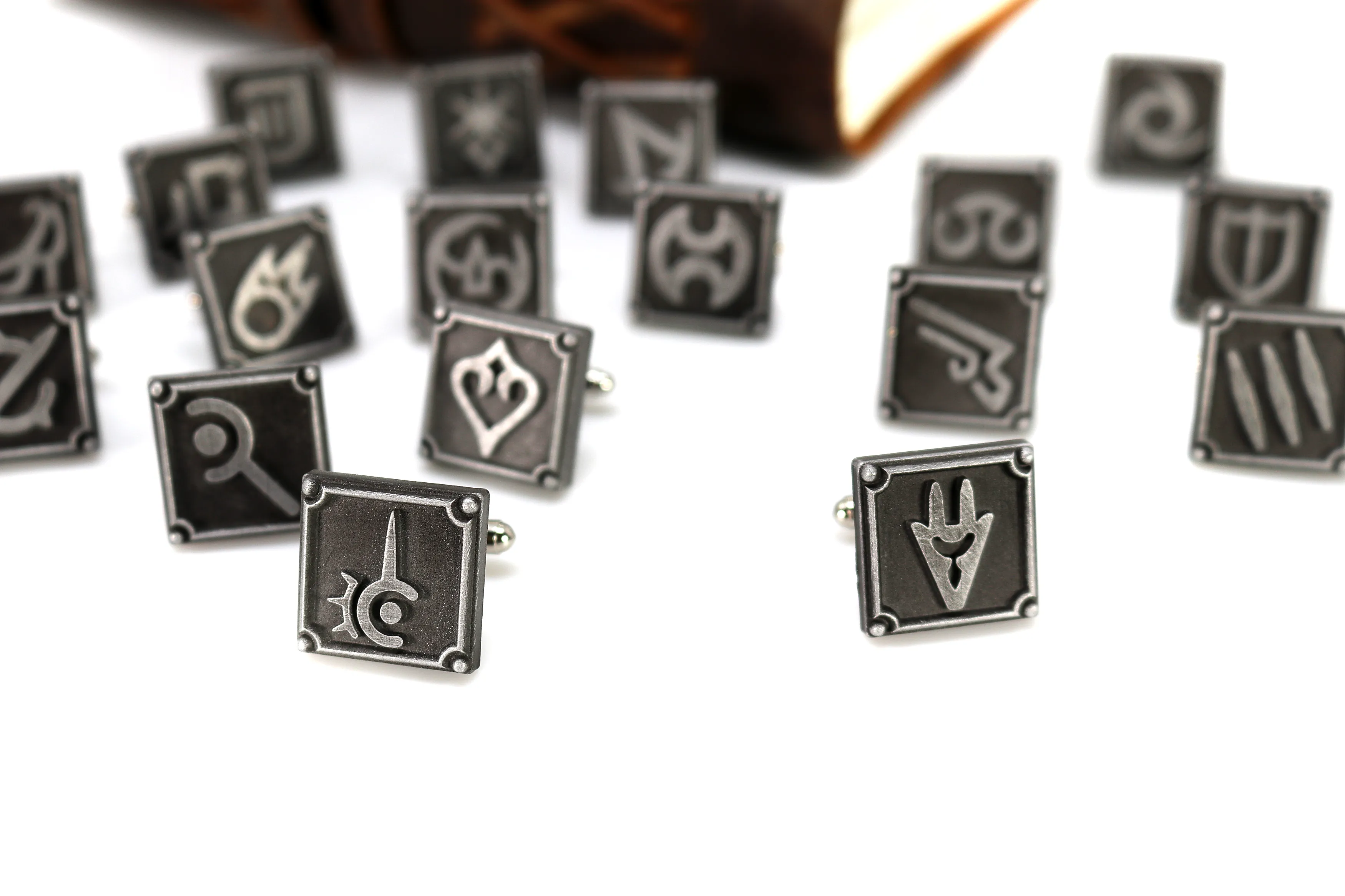 Bard Job Icon Cufflinks - FFXIV