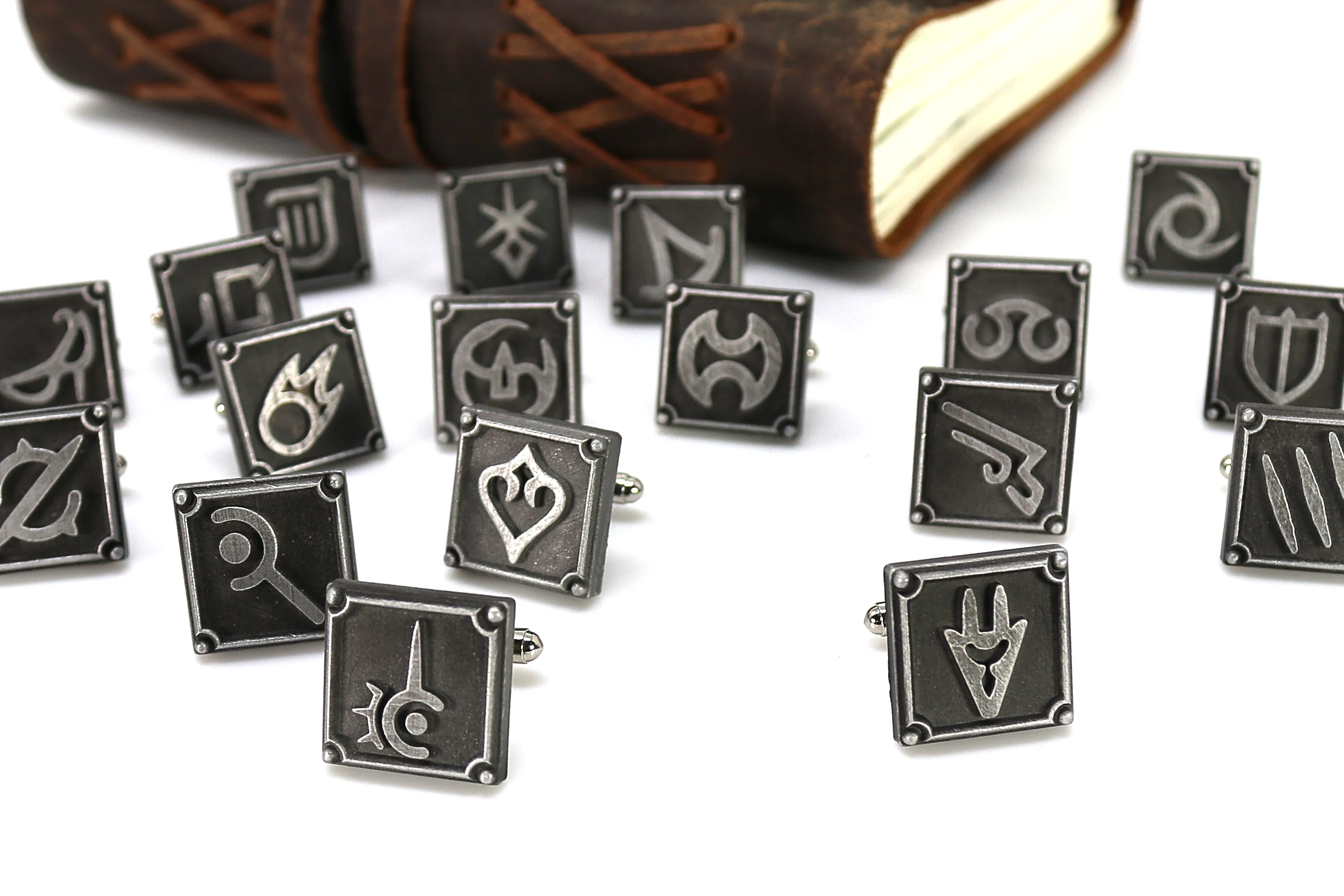 Bard Job Icon Cufflinks - FFXIV