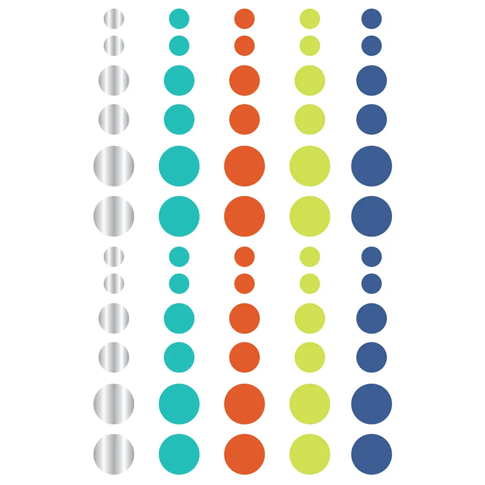 Birthday Blast Enamel Dots