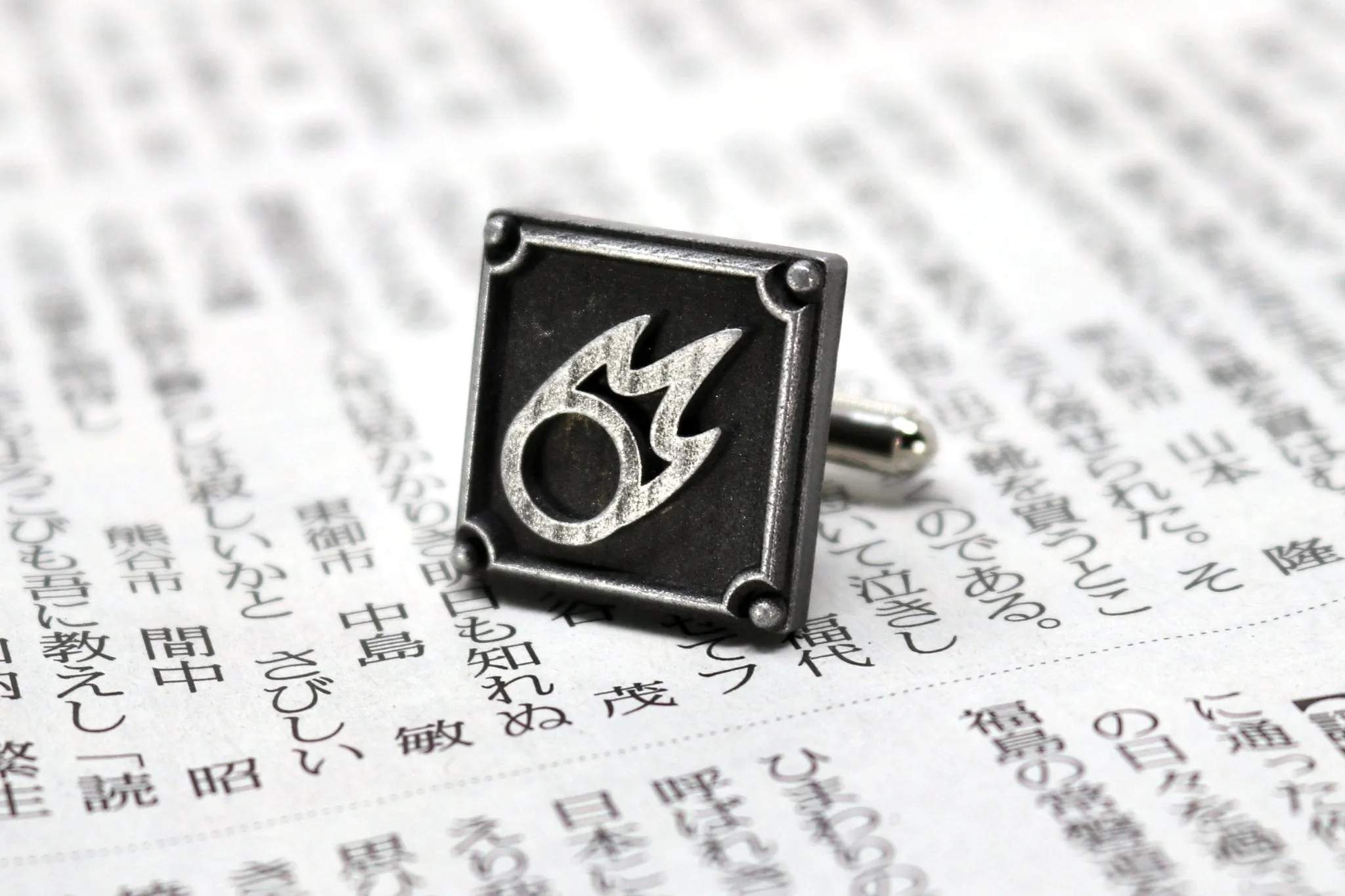 Black Mage Job Icon Cufflinks - FFXIV