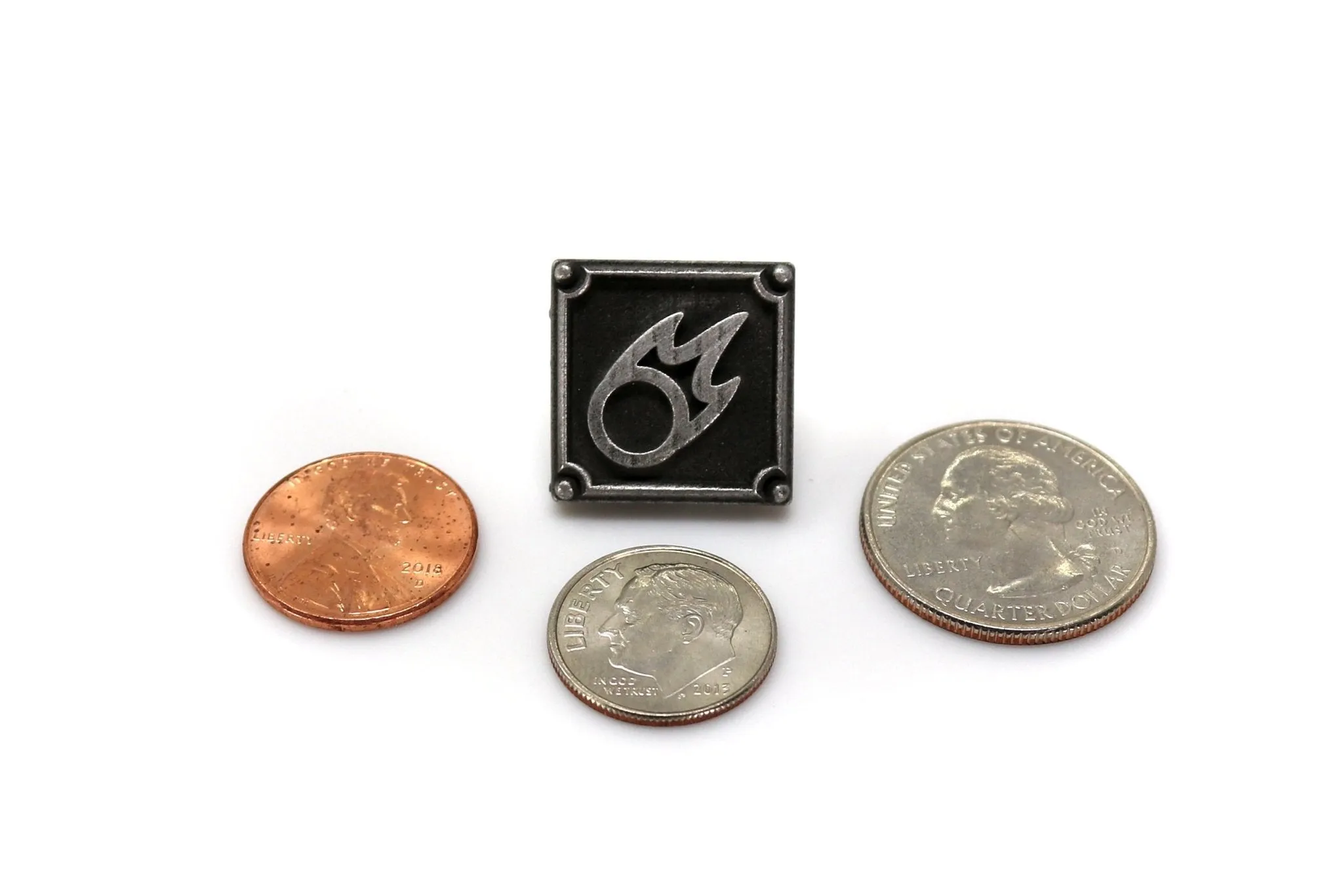 Black Mage Job Icon Cufflinks - FFXIV