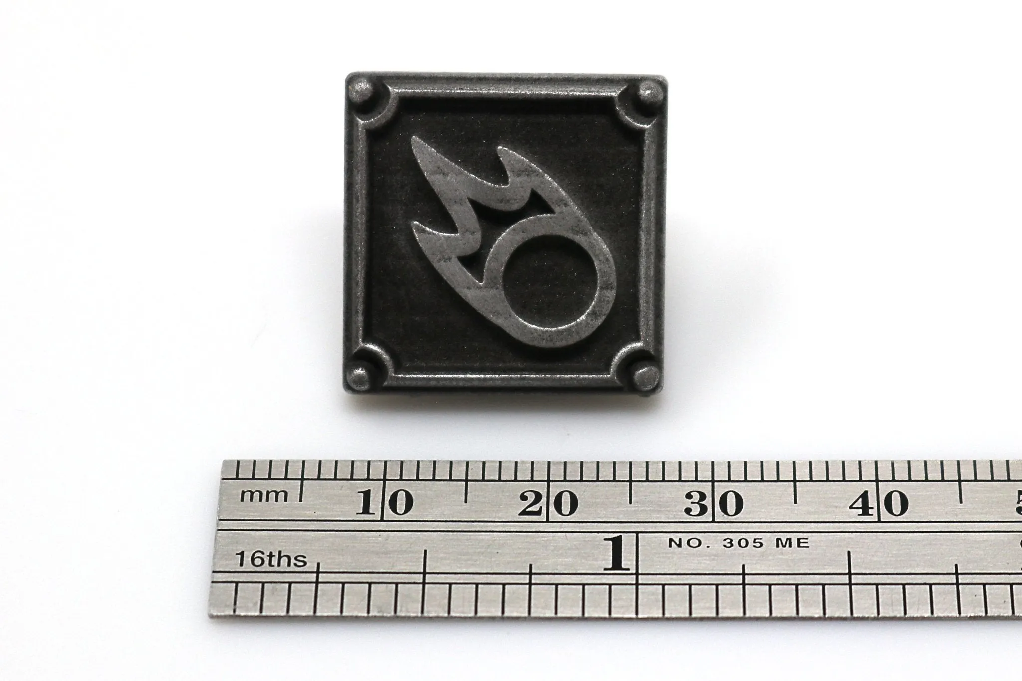 Black Mage Job Icon Cufflinks - FFXIV