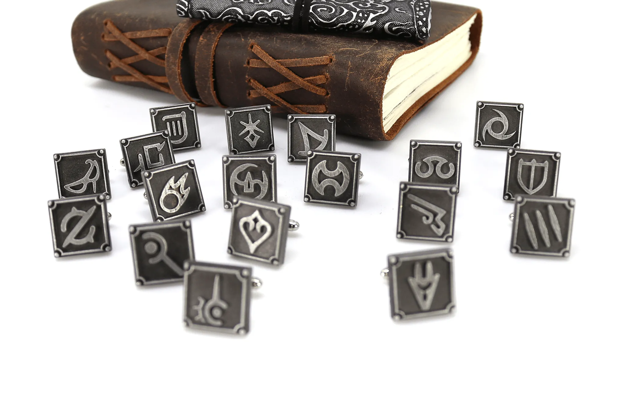 Black Mage Job Icon Cufflinks - FFXIV