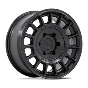 Black Rhino BR015 Voll 15X7 5X100 15mm Matte Black