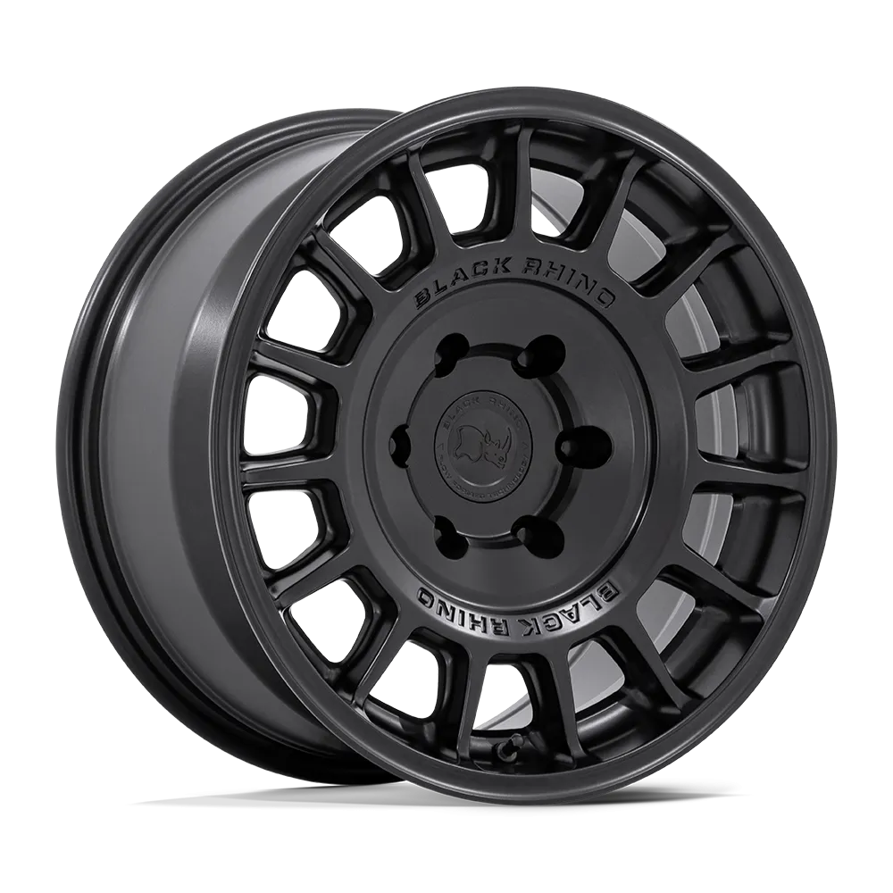 Black Rhino BR015 Voll 15X7 5X100 15mm Matte Black