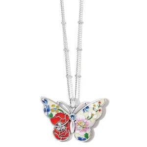 Blossom Hill Petite Butterfly Necklace