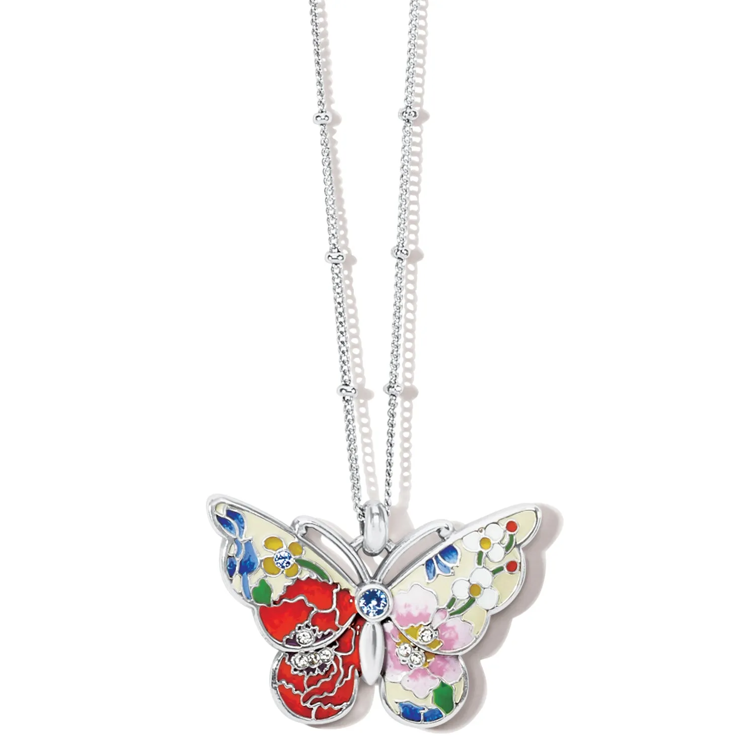 Blossom Hill Petite Butterfly Necklace