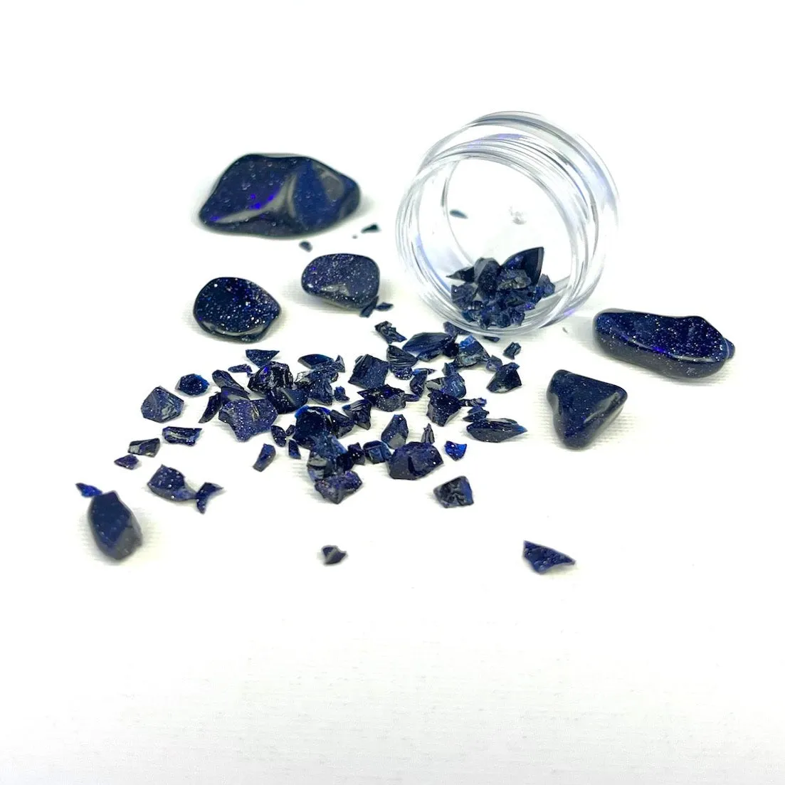 Blue Sandstone Fragments