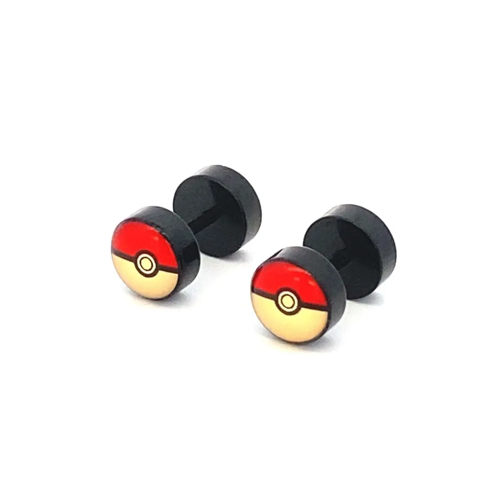 BP5628BLACK STEEL POKEBALL